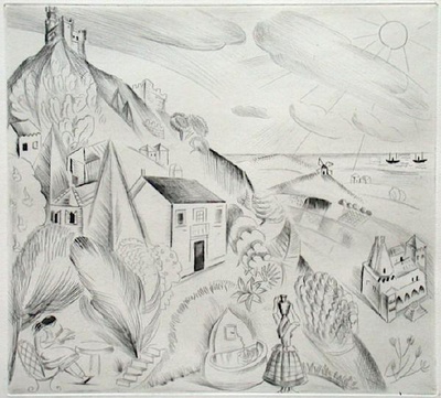 Paysage A Sintra by Mily Possoz Pricing Limited Edition Print image