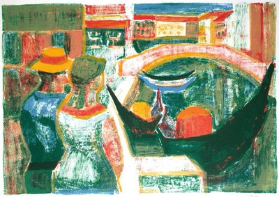 Venise by Roger Montane Pricing Limited Edition Print image