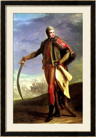 Portrait Of Jean Lannes Duke Of Montebello, 1805-10 by Jean Charles Nicaise Perrin Pricing Limited Edition Print image