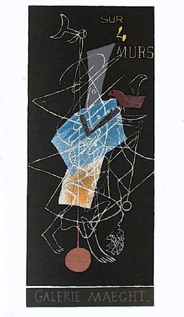 Af 1956 - Galerie Maeght by Georges Braque Pricing Limited Edition Print image