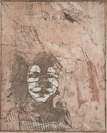 Der Clown by Jurgen Gorg Pricing Limited Edition Print image