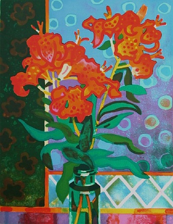 Fleurs Et Ceramique by Guy Charon Pricing Limited Edition Print image