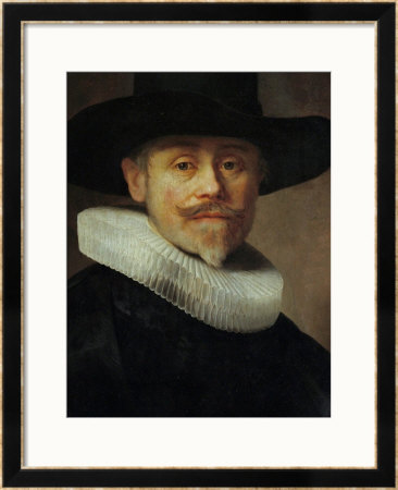 Albert Cuyper, Merchant (1585-1637), Aged 47, Painted 1632 by Rembrandt Van Rijn Pricing Limited Edition Print image