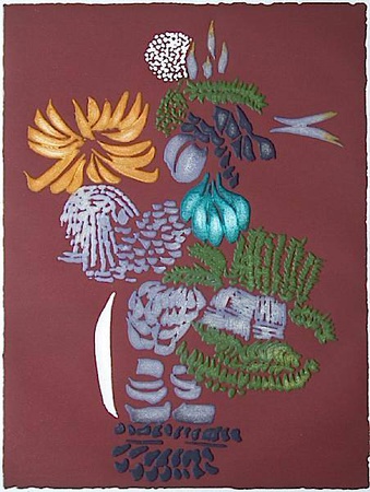 Secret Vegetal by Jacques Herold Pricing Limited Edition Print image