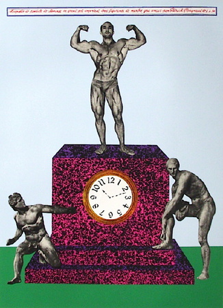 Maquette De Pendule De Cheminée by Patrick Raynaud Pricing Limited Edition Print image