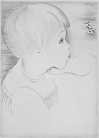 Enfant Au Papillon by Mily Possoz Pricing Limited Edition Print image