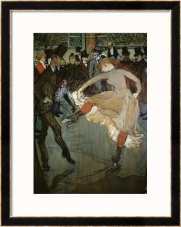 Dance At The Moulin Rouge by Henri De Toulouse-Lautrec Pricing Limited Edition Print image