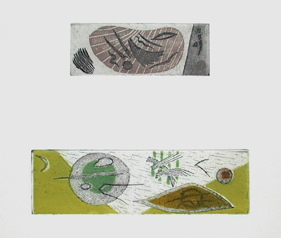Deux Motifs by Henri Goetz Pricing Limited Edition Print image