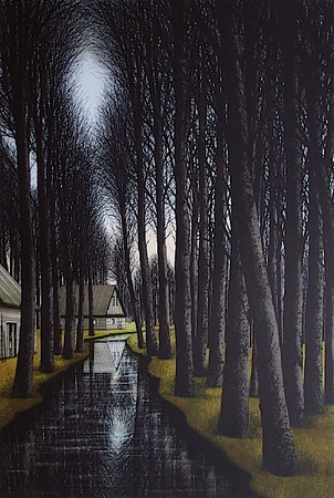 Maison Au Bord De La Riviere by Jacques Deperthes Pricing Limited Edition Print image
