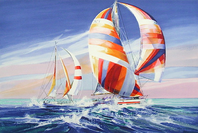 Regate by Jacques Fielding Pricing Limited Edition Print image