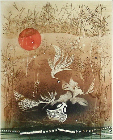 Les Vestiges De L'ete by Renee Lubarow Pricing Limited Edition Print image