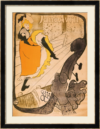 Jane Avril by Henri De Toulouse-Lautrec Pricing Limited Edition Print image