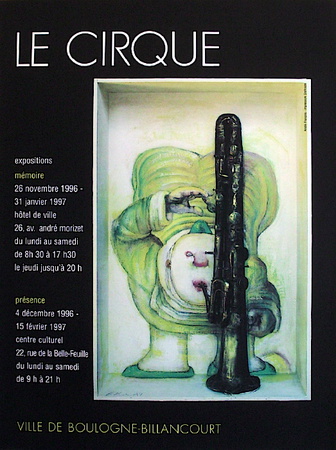 Le Cirque by André François Pricing Limited Edition Print image