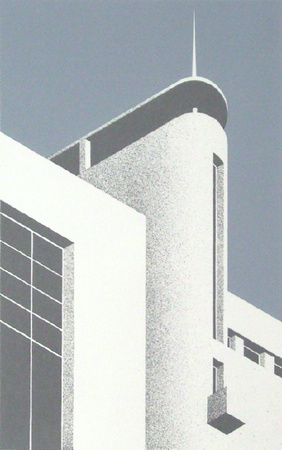 Villa Moderne Ii by Alberto Bali Pricing Limited Edition Print image