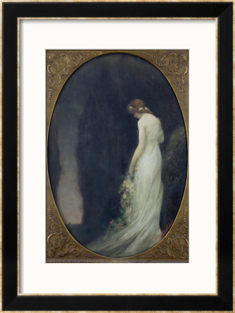 Evening, 1911 by Gabriel-Joseph-Marie-Augustin Ferrier Pricing Limited Edition Print image