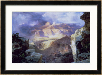 Miracle Of Nature by Thomas Moran Pricing Limited Edition Print image