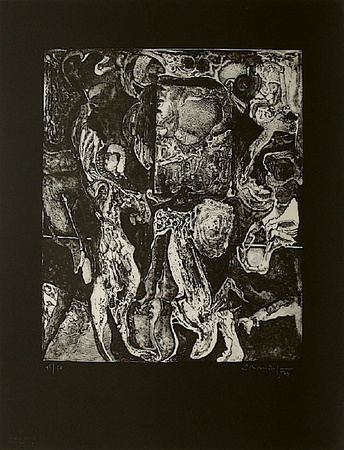 Personnages by Max Schoendorff Pricing Limited Edition Print image
