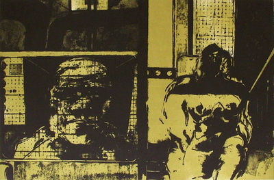 Personnages by Francois Franta Pricing Limited Edition Print image