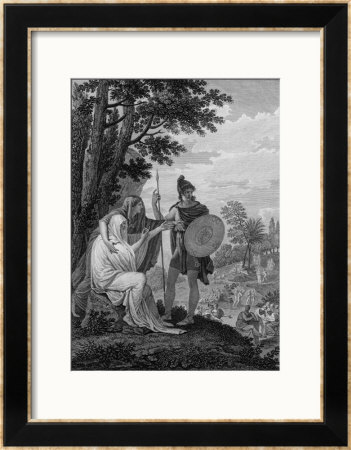Aeneas And Anchises by Bagway Pricing Limited Edition Print image