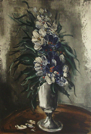 Le Bouquet by Maurice De Vlaminck Pricing Limited Edition Print image