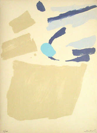 Composition Abstraite Ii by Pierre Pallut Pricing Limited Edition Print image