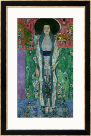 Mrs, Adele Bloch-Bauer Ii, Circa 1912 by Gustav Klimt Pricing Limited Edition Print image