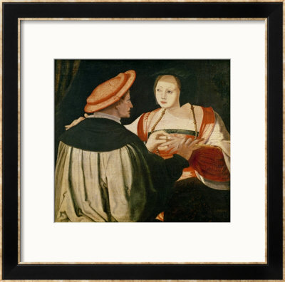 The Engagement by Lucas Van Leyden Pricing Limited Edition Print image