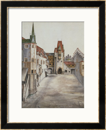 Innsbruck, Austria, 1495 by Albrecht Durer Pricing Limited Edition Print image