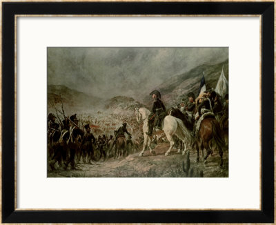 Battle Of Chacabuco In 1817 by Pedro Subercasseux Pricing Limited Edition Print image