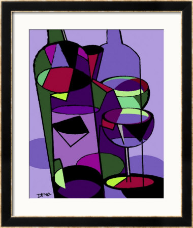 Cubic-Wine Bottle by Diana Ong Pricing Limited Edition Print image