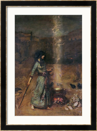 The Magic Circle by Sir Lawrence Alma-Tadema Pricing Limited Edition Print image