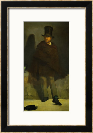 The Absinthe Drinker, 1858-59 by Édouard Manet Pricing Limited Edition Print image