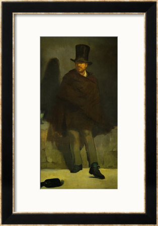 The Absinthe Drinker, 1858-59 by Edouard Manet Pricing Limited Edition Print image