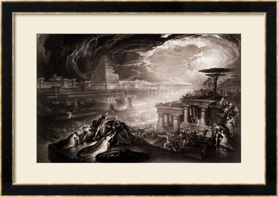 The Fall Of Babylon by John Martin Pricing Limited Edition Print image