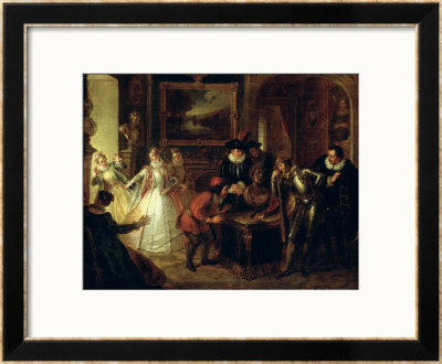 Scene From Don Quixote De La Mancha By Miguel Cervantes by Antoine Coypel Pricing Limited Edition Print image