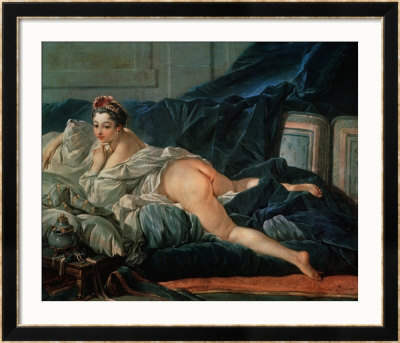 Odalisque, For The Version In The Louvre by Francois Boucher Pricing Limited Edition Print image