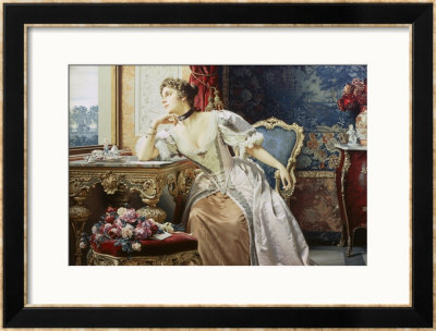 Affectionate Thoughts by Ladislas Czachorski Pricing Limited Edition Print image