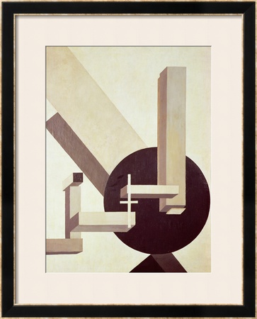 Proun 10, 1919 by El Lissitzky Pricing Limited Edition Print image