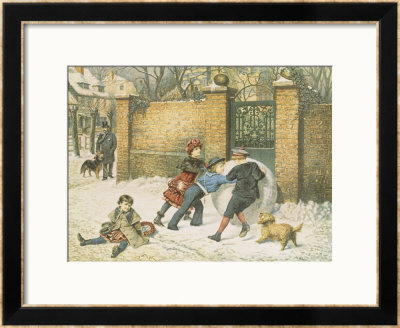 Giant Snowball by William Weekes Pricing Limited Edition Print image