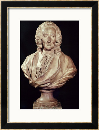 Bust Of Jean-Philippe Rameau 1760 by Jean-Jacques Caffieri Pricing Limited Edition Print image