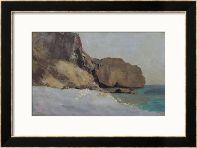The Rocks At Vallieres, Near Royan by Odilon Redon Pricing Limited Edition Print image