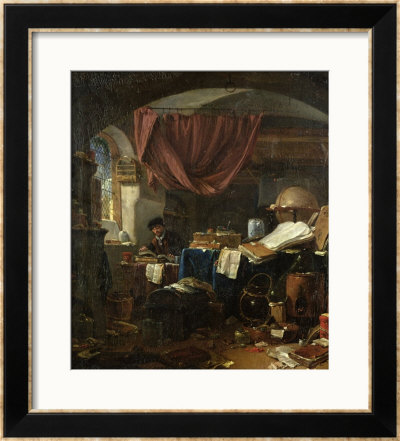 The Alchemist's Laboratory by Thomas Wyck Pricing Limited Edition Print image