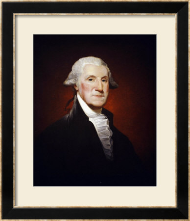 The Steigerwalt-Parker-Hart Portrait Of George Washington by Gilbert Stuart Pricing Limited Edition Print image