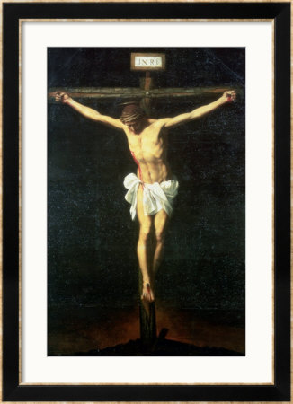 The Crucifixion, Late 1630S by Alonso Cano Pricing Limited Edition Print image