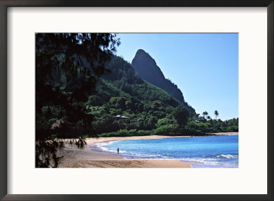 Hanalei Bay And Bali Hai, South Pacific, Hawaii, Usa by Charles Sleicher Pricing Limited Edition Print image