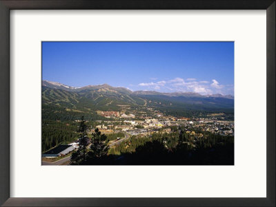 Breckenridge, Colorado, Usa by Chuck Haney Pricing Limited Edition Print image