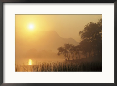 Loch Awe At Sunrise, Argyll, West Of Scotland by Mark Hamblin Pricing Limited Edition Print image
