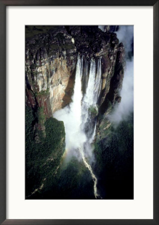 Angel Falls, Canaima National Park, Venezuela by Patricio Robles Gil Pricing Limited Edition Print image