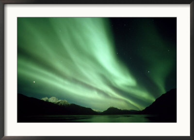 Northern Lights, Alaska by Olivier Grunewald Pricing Limited Edition Print image