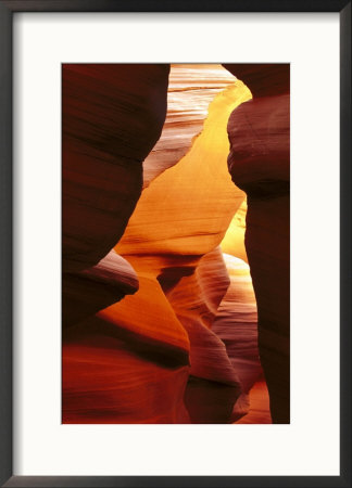 Antelope Canyon, Sandstone Rock Formations Near Page, Usa by Mark Hamblin Pricing Limited Edition Print image